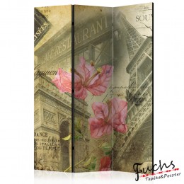 ArtGeist sp. z o o. Paraván - Bonjour Paris! [Room Dividers]