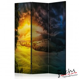 ArtGeist sp. z o o. Paraván - Twilight over the Valley [Room Dividers]