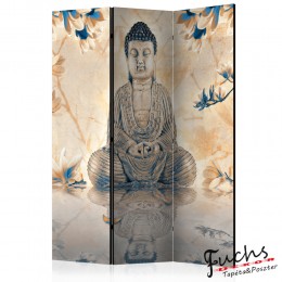 ArtGeist sp. z o o. Paraván - Buddha of Prosperity [Room Dividers]