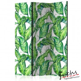 ArtGeist sp. z o o. Paraván - Long Leaves [Room Dividers]