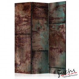 ArtGeist sp. z o o. Paraván - Dark Metal Sheet [Room Dividers]