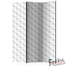 ArtGeist sp. z o o. Paraván - Grey Hearts [Room Dividers]