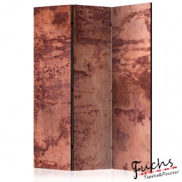 ArtGeist sp. z o o. Paraván - Red Metal Sheet [Room Dividers]