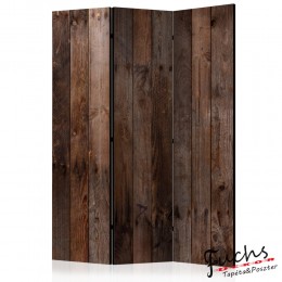 ArtGeist sp. z o o. Paraván - Wooden Hut [Room Dividers]