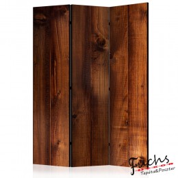 ArtGeist sp. z o o. Paraván - Pine Board [Room Dividers]