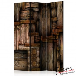 ArtGeist sp. z o o. Paraván - Wooden puzzle [Room Dividers]