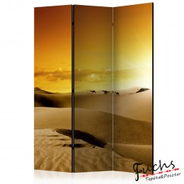 ArtGeist sp. z o o. Paraván - March of camels [Room Dividers]