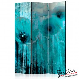 ArtGeist sp. z o o. Paraván - Turquoise madness [Room Dividers]
