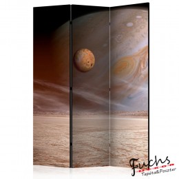 ArtGeist sp. z o o. Paraván - A small and a big planet [Room Dividers]