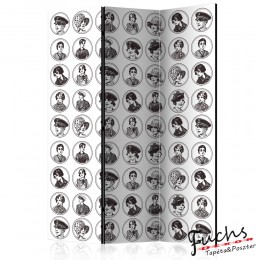 ArtGeist sp. z o o. Paraván - 20s&amp;30s [Room Dividers]