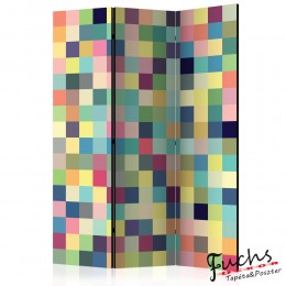 ArtGeist sp. z o o. Paraván - Millions of colors [Room Dividers]