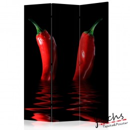 ArtGeist sp. z o o. Paraván - Chili pepper [Room Dividers]