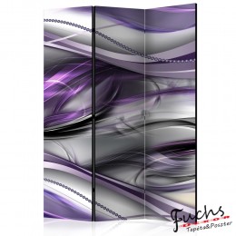 ArtGeist sp. z o o. Paraván - Tunnels (Violet) [Room Dividers]