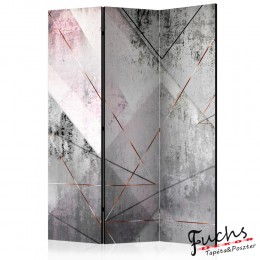 ArtGeist sp. z o o. Paraván - Triangular Perspective [Room Dividers]