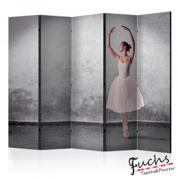 Paraván - Ballerina in Degas paintings style [Room Dividers]