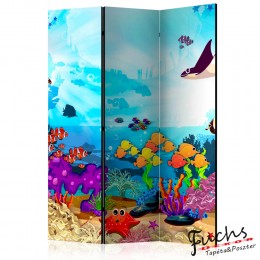 ArtGeist sp. z o o. Paraván - Underwater Fun [Room Dividers]
