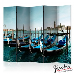 Paraván - Gondolas on the Grand Canal, Venice [Room Dividers]