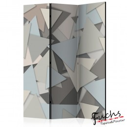 ArtGeist sp. z o o. Paraván - Geometric Puzzle [Room Dividers]