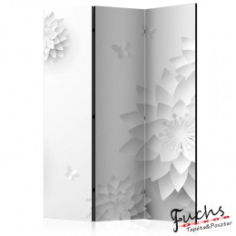 ArtGeist sp. z o o. Paraván - Oriental Flowers [Room Dividers]