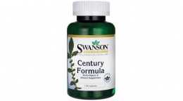 Swanson century formula + vas tabletta, 130 db