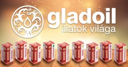 Gladoil gold illóolaj, 10 ml - Borsmenta