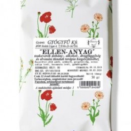Gyógyfű Ellen-anyag Teakeverék Elvonási Tünetek Terápia Kiegészítésére, 50 g