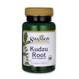 Swanson Kudzu Root 500mg, 60 db kapszula