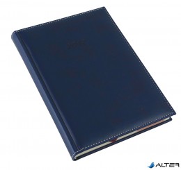 REALSYSTEM Határidőnapló Bolero A/5 napi sárga lapos kék 2020.