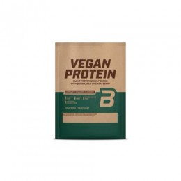 BioTech USA Biotech Vegan Protein, csokoládé-fahéj ízben, 25g