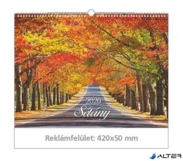 TOPTIMER Naptár, fali, , &quot;Sétány&quot;
