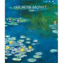 TOPTIMER Naptár, fali, , &quot;Claude Monet&quot;