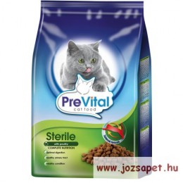 Prevital PreVital Steril Macskatáp 1,6 kg, Ivartalanított Macskának