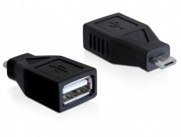 Delock Adapter USB 2.0-A female > USB micro-B male (65296)