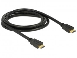 Delock kábel High Speed HDMI with Ethernet &#8211; HDMI A apa > HDMI A apa - 1.8m (84407)