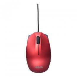Asus UT280 Egér - Piros (90XB01EN-BMU070)