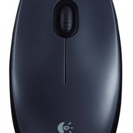 Logitech M90 Egér - Fekete (910-001794)