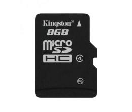 Kingston 8GB microSDHC memóriakártya (SDC4/8GBSP)