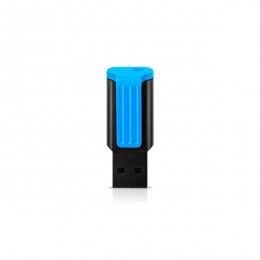 ADATA UV140 64GB USB 3.0 pendrive - Fekete/Kék (AUV140-64G-RBE)