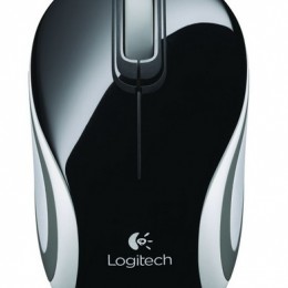 Logitech M187 Mini Egér - Fekete (910-002731)