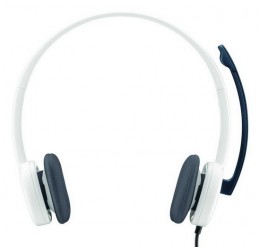 Logitech Stereo Headset H150 - Cloud White (981-000350)