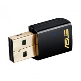 Asus Kétsávos AC600 USB 2.0 Wi-Fi adapter (USB-AC51)
