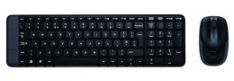 Logitech MK220 Vezeték nélküli billentyűzet+egér - Magyar (920-003167)