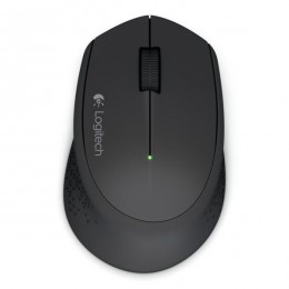 Logitech M280 Egér - Fekete (910-004287)