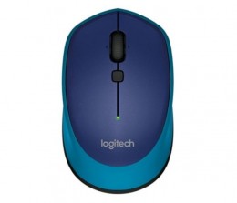Logitech M535 Egér - Kék (910-004531)