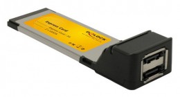Delock ExpressCard 34mm to 2x eSATA II (61386)