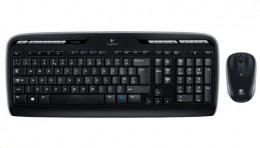 Logitech MK330 Vezeték nélküli billentyűzet+egér - Magyar (920-003993)