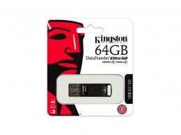Kingston DataTraveler Elite G2 USB 3.1 - 64GB (DTEG2/64GB)