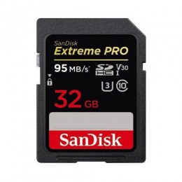 SanDisk Extreme Pro 32GB SDHC memóriakártya (173368)