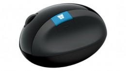 Microsoft Sculpt Ergonomic Egér - Fekete (L6V-00005)
