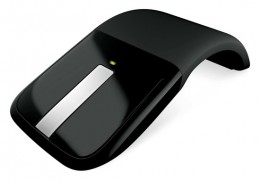 Microsoft Arc Touch Egér - Fekete (RVF-00056)